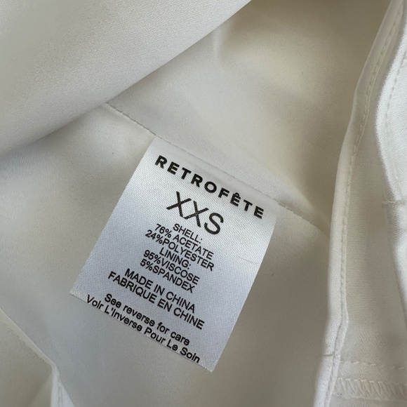 Retrofete White Strapless Maxi Dress - Picture 16 of 16